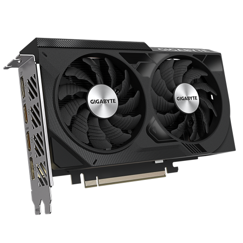 Уценка видеокарта Gigabyte GeForce RTX 4060 Windforce OC 8192MB (GV-N4060WF2OC-8GD) (Следы использования, 896620) купить в Украине | Telemart фото