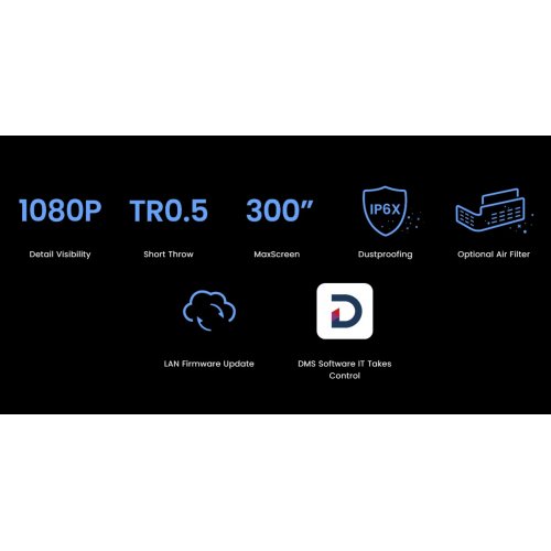 Проєктор BenQ LH830ST (9H.JT877.75E) купити в Україні | Telemart фото