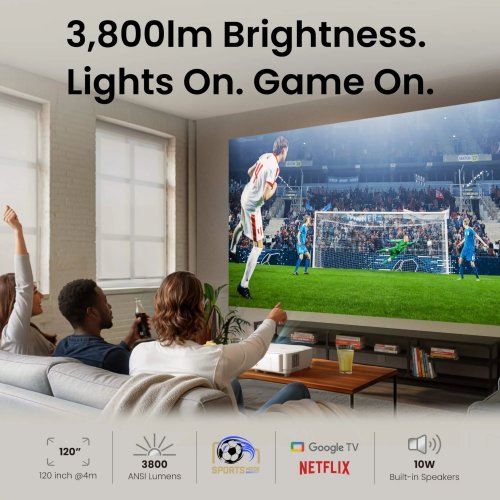 Проєктор BenQ TH575i (9H.JRF77.1JE) купити в Україні | Telemart фото