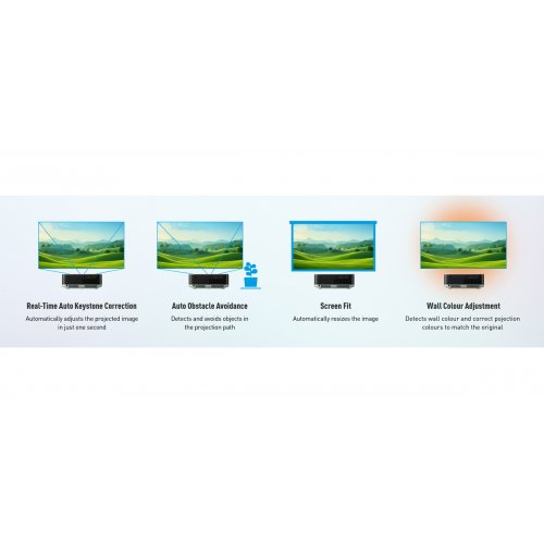 Проєктор Epson LifeStudio Pop EF-61R (V11HB72242) купити в Україні | Telemart фото