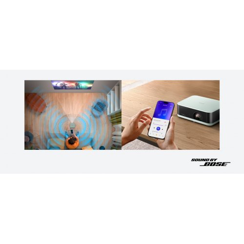 Проєктор Epson LifeStudio Pop EF-61W (V11HB72042) купити в Україні | Telemart фото