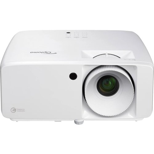 Проєктор Optoma ZH401e (E3P7PK1E117) купити в Україні | Telemart фото