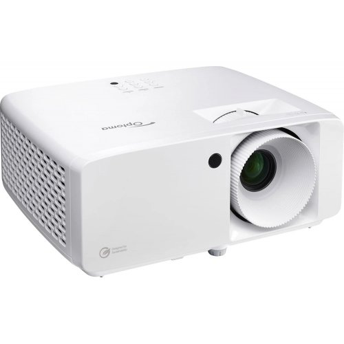 Проєктор Optoma ZH401e (E3P7PK1E117) купити в Україні | Telemart фото