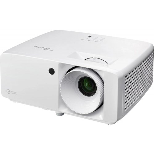 Проєктор Optoma ZH401e (E3P7PK1E117) купити в Україні | Telemart фото