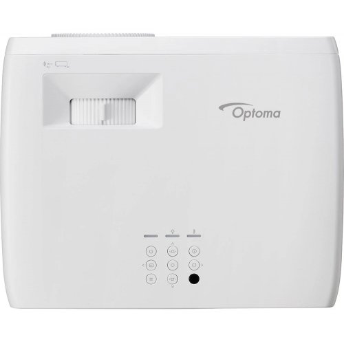 Проєктор Optoma ZH401e (E3P7PK1E117) купити в Україні | Telemart фото