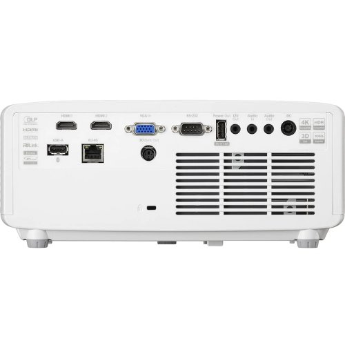 Проєктор Optoma ZH401e (E3P7PK1E117) купити в Україні | Telemart фото