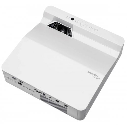 Проєктор Optoma ZH430UST (E9PD7M601EZ1) купити в Україні | Telemart фото