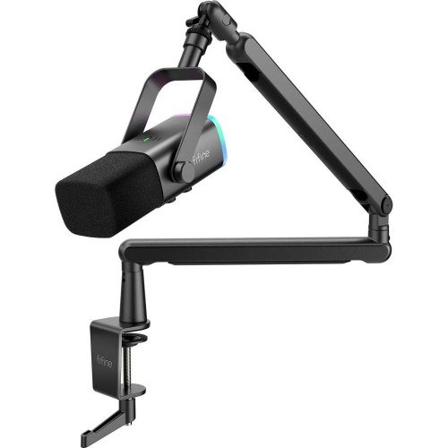 Уцінка мікрофон Fifine TAM8 Black (Розкрита упаковка, 896662) купити в Україні | Telemart фото