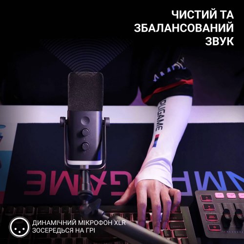 Уцінка мікрофон Fifine TAM8 Black (Розкрита упаковка, 896662) купити в Україні | Telemart фото