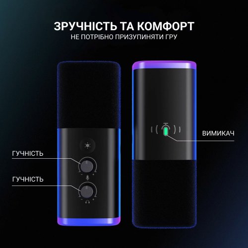 Уцінка мікрофон Fifine TAM8 Black (Розкрита упаковка, 896662) купити в Україні | Telemart фото