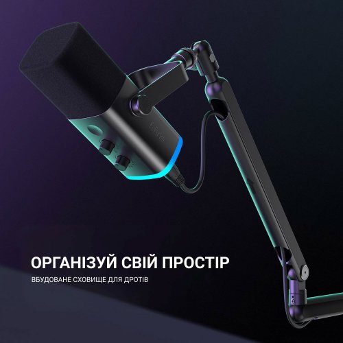 Уцінка мікрофон Fifine TAM8 Black (Розкрита упаковка, 896662) купити в Україні | Telemart фото