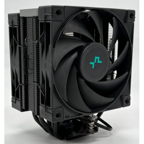 Кулер Deepcool AK400 ZERO DARK PLUS (R-AK400-BKNNMD-G-1) (Восстановлено продавцом, 896665) купить в Украине | Telemart фото