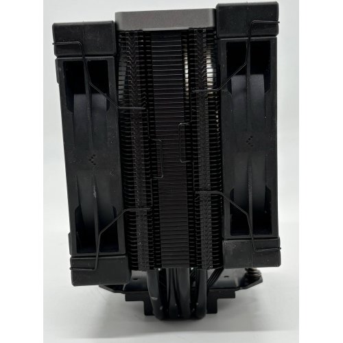 Кулер Deepcool AK400 ZERO DARK PLUS (R-AK400-BKNNMD-G-1) (Восстановлено продавцом, 896665) купить в Украине | Telemart фото