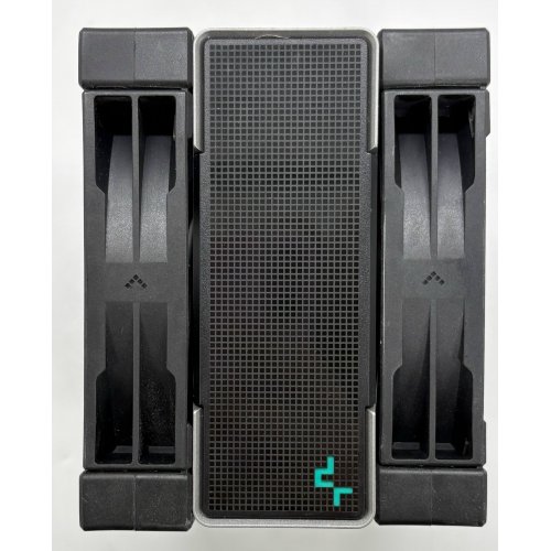 Кулер Deepcool AK400 ZERO DARK PLUS (R-AK400-BKNNMD-G-1) (Восстановлено продавцом, 896665) купить в Украине | Telemart фото