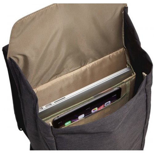 Рюкзак THULE 15" Lithos TLBP-113 16L 3203630 Carbon Blue купить в Украине: Киев, Днепр, Харьков, Одесса  | Низкая цена, отзывы, характеристики от TELEMART фото