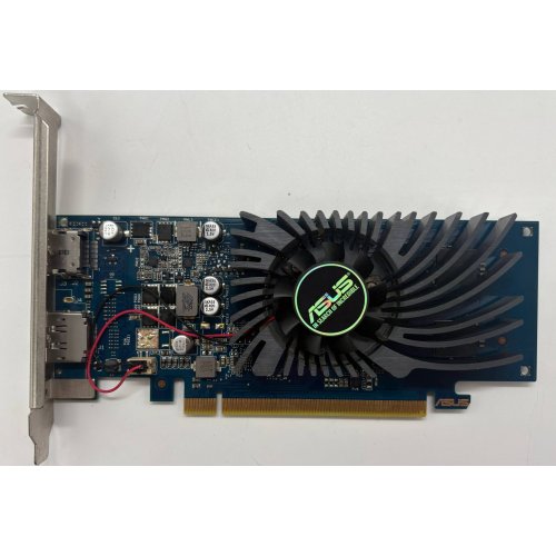 Відеокарта Asus GeForce GT 1030 Low profile 2048MB (GT1030-2G-BRK) (Відновлено продавцем, 896670) купити в Україні | Telemart фото