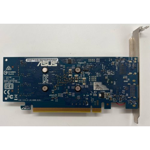 Відеокарта Asus GeForce GT 1030 Low profile 2048MB (GT1030-2G-BRK) (Відновлено продавцем, 896670) купити в Україні | Telemart фото