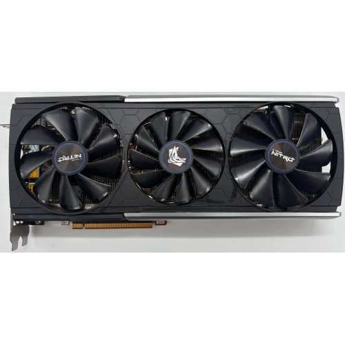 Відеокарта Sapphire Radeon RX 5700 XT NITRO+ 8192MB (11293-03-40G) (Відновлено продавцем, 896677) купити в Україні | Telemart фото