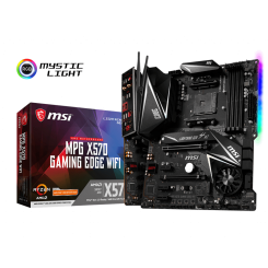 Материнская плата MSI MPG X570 GAMING EDGE WIFI (sAM4, AMD X570) (Восстановлено продавцом, 896680)