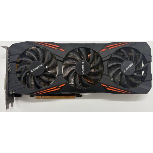 Видеокарта Gigabyte GeForce GTX 1070 G1 Gaming 8192MB (GV-N1070G1 GAMING-8GD) (Восстановлено продавцом, 896685) купить в Украине | Telemart фото