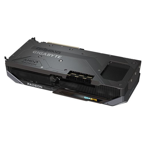 Уценка видеокарта Gigabyte Radeon RX 9070 XT GAMING OC 16384MB (GV-R9070XTGAMING OC-16GD) (Вскрытая упаковка, 896811) купить в Украине | Telemart фото