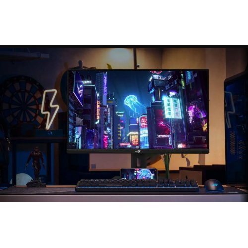 Уцінка монітор Asus 31.5" ROG Strix XG32UCG (90LM0B01-B01171) Black (Пошкоджено пакування, 896815) купити в Україні | Telemart фото