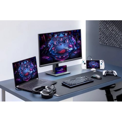 Уцінка монітор Asus 31.5" ROG Strix XG32UCG (90LM0B01-B01171) Black (Пошкоджено пакування, 896815) купити в Україні | Telemart фото