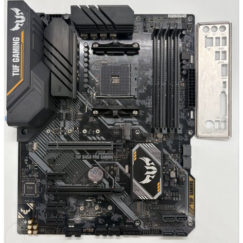 Материнская плата Asus TUF B450-PRO GAMING (sAM4, AMD B450) (Восстановлено продавцом, 896848) купить в Украине | Telemart фото