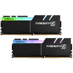 Озу G.Skill DDR4 32GB (2x16GB) 4000Mhz Trident Z RGB (F4-4000C19D-32GTZR) (Восстановлено продавцом, 896849)