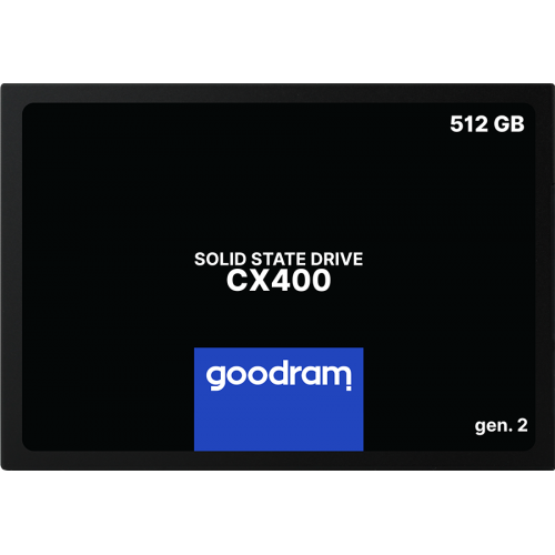 Ssd-диск GoodRAM CX400 Gen.2 3D NAND TLC 512GB 2.5" (SSDPR-CX400-512-G2) (Восстановлено продавцом, 896850) купить в Украине | Telemart фото