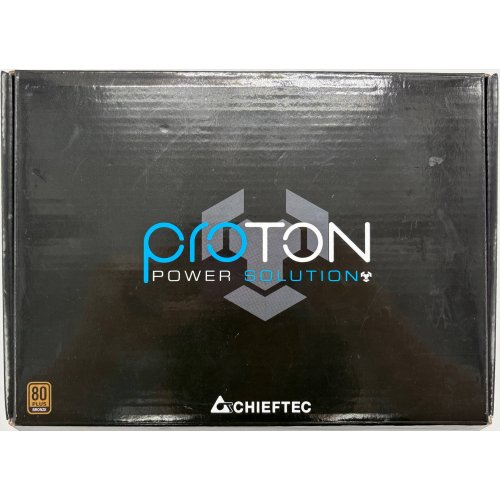 Блок живлення CHIEFTEC Proton 500W (BDF-500S) (Відновлено продавцем, 896858) купити в Україні | Telemart фото