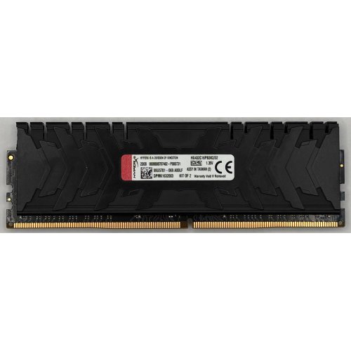 Озу HyperX DDR4 16GB 3200Mhz Predator (HX432C16PB3/16) (Восстановлено продавцом, 896859) купить в Украине | Telemart фото