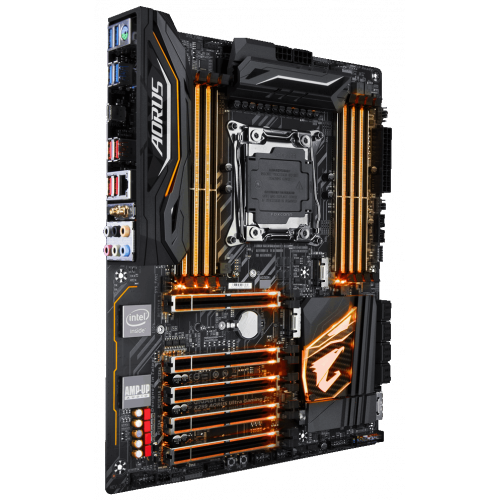 Продати Материнська плата Gigabyte X299 AORUS ULTRA GAMING PRO (s2066, Intel X299) за Trade-In у інтернет-магазині Телемарт - Київ, Дніпро, Україна фото