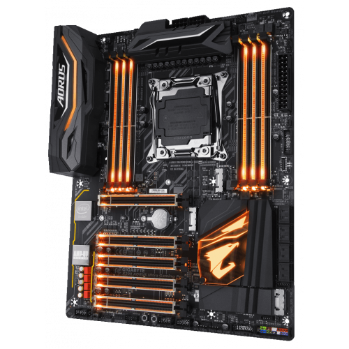 Продати Материнська плата Gigabyte X299 AORUS ULTRA GAMING PRO (s2066, Intel X299) за Trade-In у інтернет-магазині Телемарт - Київ, Дніпро, Україна фото