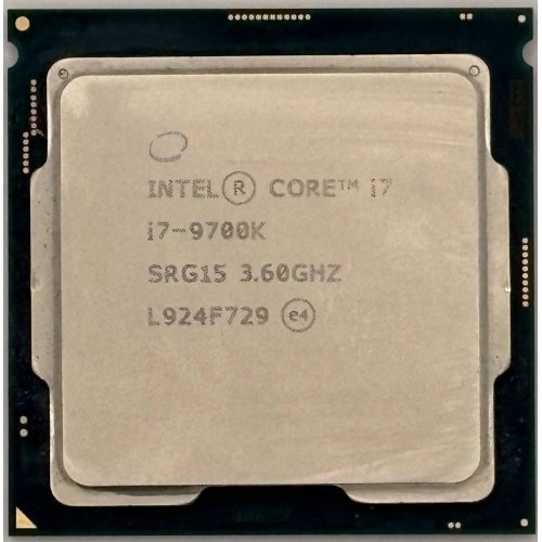 Процесор Intel Core i7-9700K 3.6(4.9)GHz 12MB s1151 Tray (Відновлено продавцем, 896863) купити в Україні | Telemart фото