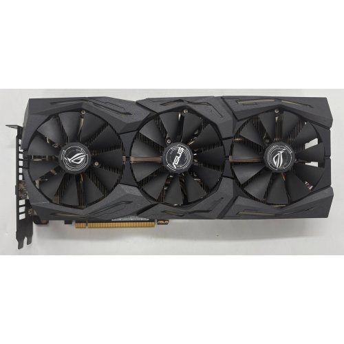 Видеокарта Asus ROG GeForce RTX 2070 STRIX OC 8192MB (ROG-STRIX-RTX2070-O8G-GAMING) (Восстановлено продавцом, 896866) купить в Украине | Telemart фото