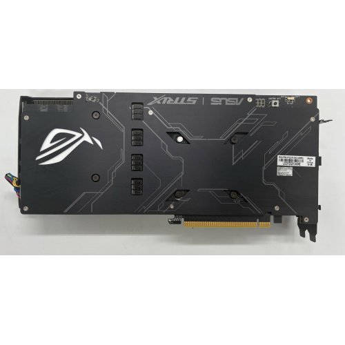 Видеокарта Asus ROG GeForce RTX 2070 STRIX OC 8192MB (ROG-STRIX-RTX2070-O8G-GAMING) (Восстановлено продавцом, 896866) купить в Украине | Telemart фото