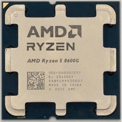 Процессор AMD Ryzen 5 8600G 4.3(5.0)GHz 16MB sAM5 Tray (100-000001237) (Восстановлено продавцом, 896868) купить в Украине | Telemart фото