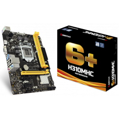 Материнська плата Biostar H310MHC Ver. 7.x (s1151-v2, Intel H310)