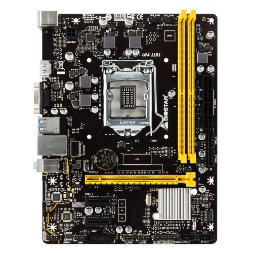 Продати Материнська плата Biostar H310MHC Ver. 7.x (s1151-v2, Intel H310) за Trade-In у інтернет-магазині Телемарт - Київ, Дніпро, Україна фото