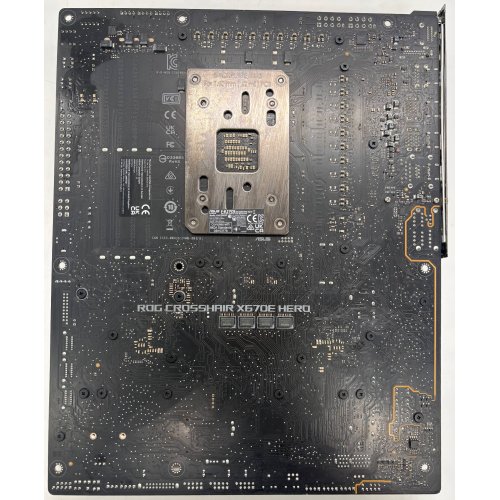 Материнская плата Asus ROG CROSSHAIR X670E HERO (sAM5, X670) (Восстановлено продавцом, 896872) купить в Украине | Telemart фото
