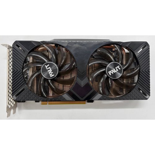 Видеокарта Palit GeForce GTX 1660 Dual OC 6144MB (NE51660S18J9-1161A) (Восстановлено продавцом, 896873) купить в Украине | Telemart фото