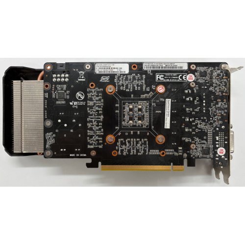 Видеокарта Palit GeForce GTX 1660 Dual OC 6144MB (NE51660S18J9-1161A) (Восстановлено продавцом, 896873) купить в Украине | Telemart фото