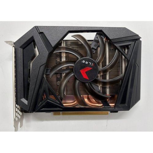 Видеокарта PNY GeForce GTX 1660 SUPER Single Fan 6144MB (VCG16606SSFPPB) (Восстановлено продавцом, 896878) купить в Украине | Telemart фото