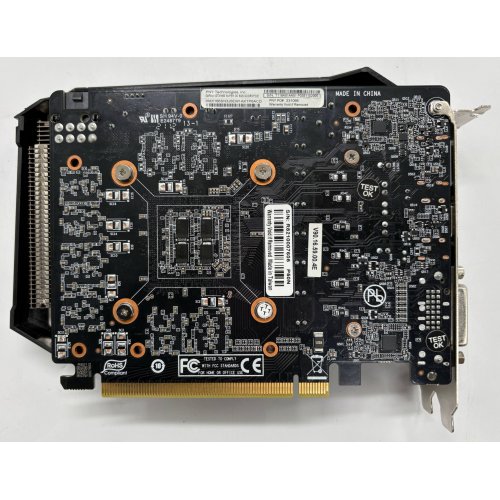 Видеокарта PNY GeForce GTX 1660 SUPER Single Fan 6144MB (VCG16606SSFPPB) (Восстановлено продавцом, 896878) купить в Украине | Telemart фото