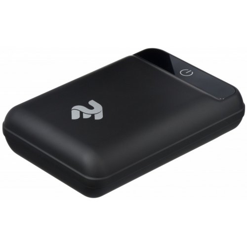 Купити Powerbank 2E Power Bank 10000 mAh (2E-PB1005AS-BLACK) Black - ціна в Києві, Львові, Вінниці, Хмельницькому, Франківську, Україні | інтернет-магазин TELEMART.UA фото