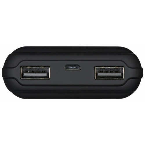 Купити Powerbank 2E Power Bank 10000 mAh (2E-PB1005AS-BLACK) Black - ціна в Києві, Львові, Вінниці, Хмельницькому, Франківську, Україні | інтернет-магазин TELEMART.UA фото