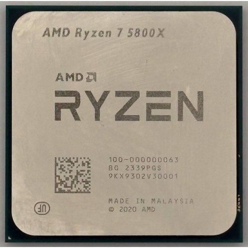 Процессор AMD Ryzen 7 5800X 3.8(4.7)GHz 32MB sAM4 Box (100-100000063WOF) (Восстановлено продавцом, 896985) купить в Украине | Telemart фото