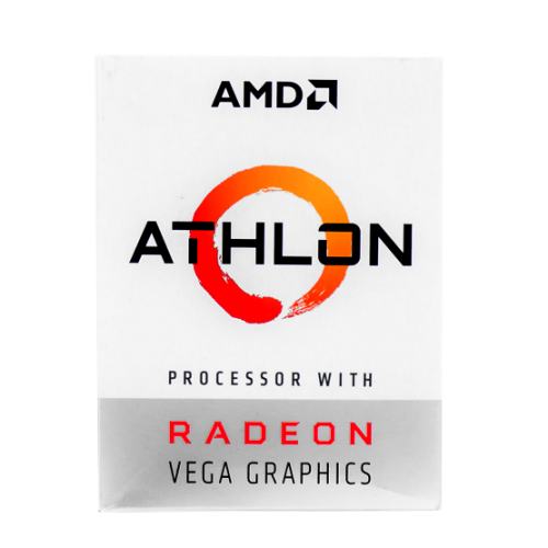 Процессор AMD Athlon 220GE 3.4GHz sAM4 Box (YD220GC6FBBOX) (Восстановлено продавцом, 896986) купить в Украине | Telemart фото