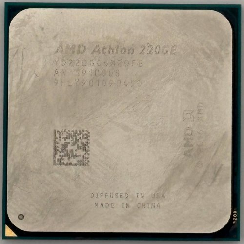 Процессор AMD Athlon 220GE 3.4GHz sAM4 Box (YD220GC6FBBOX) (Восстановлено продавцом, 896986) купить в Украине | Telemart фото